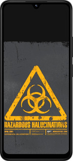 TPU чехол biohazard 28 для Xiaomi Redmi 14C - 4846b-3768 изображение 