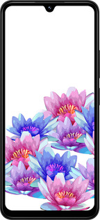 TPU чехол Лотос для Xiaomi Redmi 14C - 4862b-3768 изображение 
