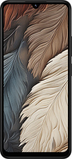 TPU чехол Листья в стиле бохо для Xiaomi Redmi 14C - 5643b-3768 изображение 