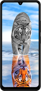 TPU чехол Тигр для Xiaomi Redmi 14C - 6016b-3768 изображение 
