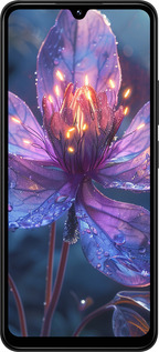 TPU чехол Магический цветок для Xiaomi Redmi 14C - 6038b-3768 изображение 