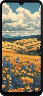 TPU чехол Украинское поле для Xiaomi Redmi 14C - 6082b-3768 изображение 