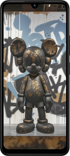 TPU чехол Bronze kaws v2 для Xiaomi Redmi 14C - 6098b-3768 изображение 