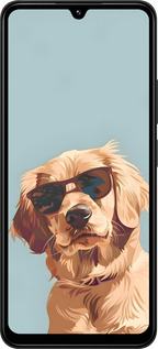 TPU чехол Пес в очках для Xiaomi Redmi 14C - 6381b-3768 изображение 