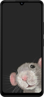 TPU чехол The Peeking Rat для Xiaomi Redmi 14C - 6442b-3768 изображение 