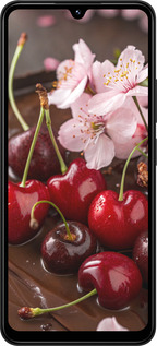 TPU чехол Вишня у шоколаді для Xiaomi Redmi 14C - 6698b-3768 изображение 