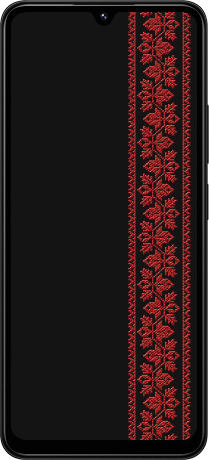 TPU чехол Вишиванка 53 для Xiaomi Redmi 14C - 2041b-3768 изображение 