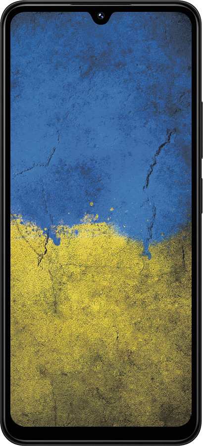 TPU чехол Флаг Украины 2 для Xiaomi Redmi 14C - 401b-3768 изображение 