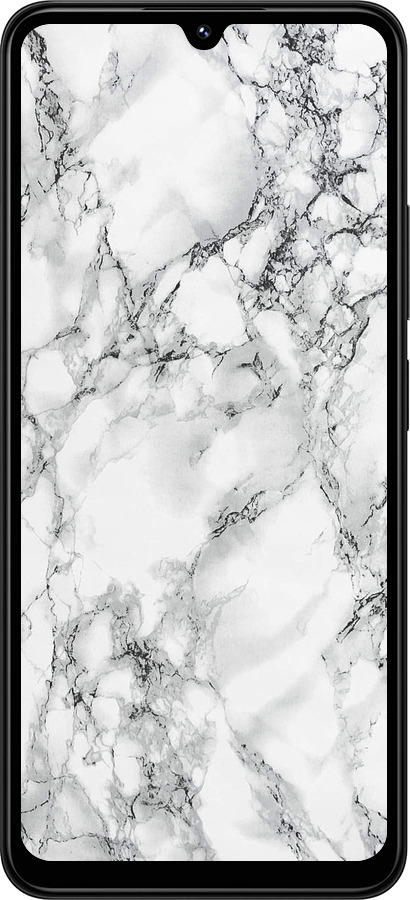 TPU чехол Мрамор белый для Xiaomi Redmi 14C - 4480b-3768 изображение 