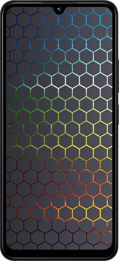 TPU чехол Переливающиеся соты для Xiaomi Redmi 14C - 498b-3768 изображение 