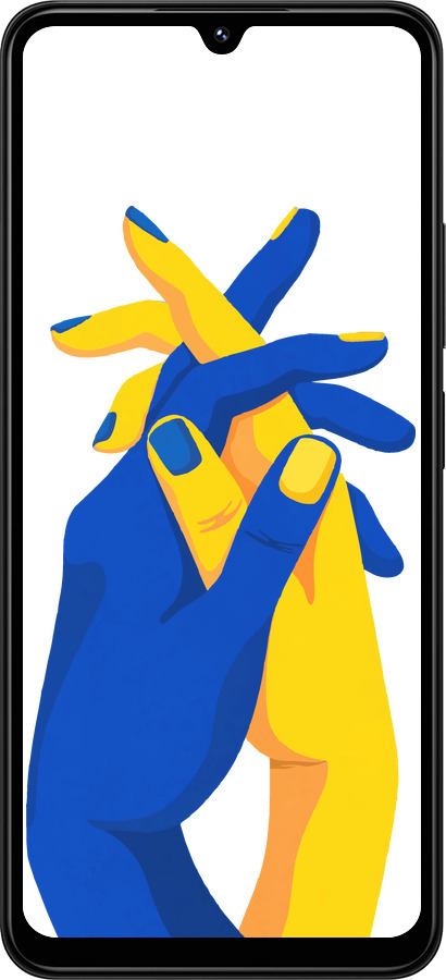 TPU чехол Stand With Ukraine для Xiaomi Redmi 14C - 5255b-3768 изображение 