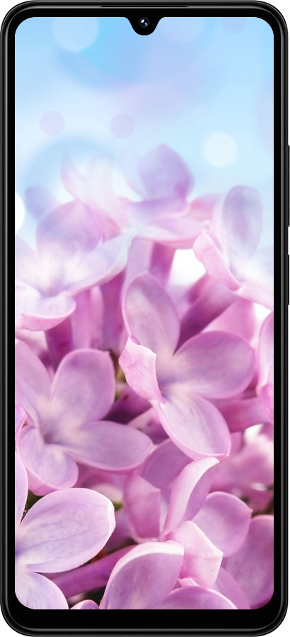 TPU чехол Сирень для Xiaomi Redmi 14C - 527b-3768 изображение 