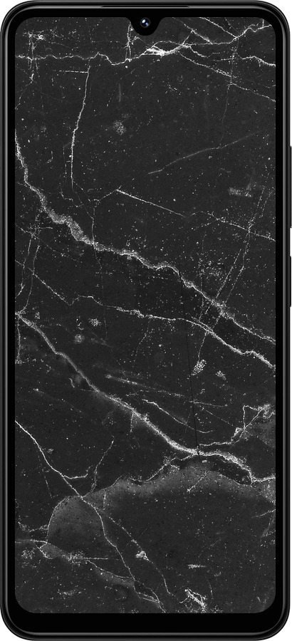 TPU чехол Черный мрамор v2 для Xiaomi Redmi 14C - 5568b-3768 изображение 