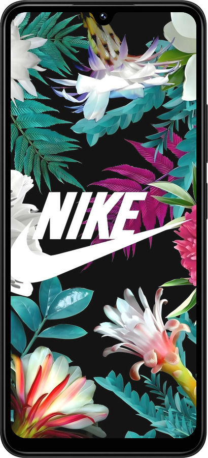 TPU чехол Nike для Xiaomi Redmi 14C - 6378b-3768 изображение 