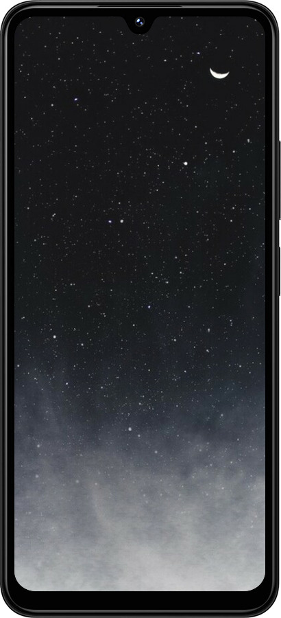 TPU чехол Сині хмари, Синій місяць для Xiaomi Redmi 14C - 6396b-3768 изображение 