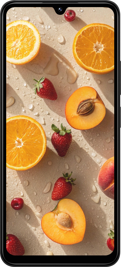 TPU чехол Фрукты 3 для Xiaomi Redmi 14C - 6703b-3768 изображение 
