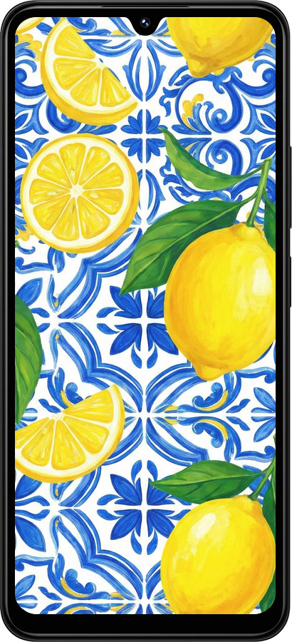 TPU чехол Grocery Girl Italian Summer для Xiaomi Redmi 14C - 6766b-3768 изображение 