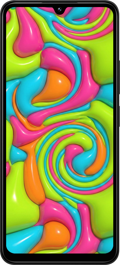 TPU чехол Y2K Jelly Dream для Xiaomi Redmi 14C - 6780b-3768 изображение 
