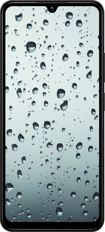 TPU чехол Стекло в каплях для Xiaomi Redmi 14C - 848b-3768 изображение 