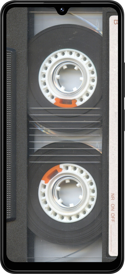 TPU чехол Кассета для Xiaomi Redmi 14C - 876b-3768 изображение 