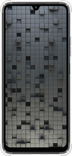 Силикон с усиленными углами чехол Кубики для Xiaomi Poco M7 - 1061sp-4141 изображение 