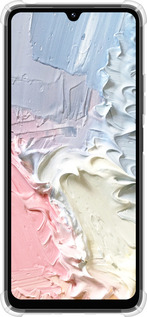 Силикон с усиленными углами чехол Пастель v1 для Xiaomi Poco M7 - 3981sp-4141 изображение 