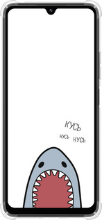 Силикон с усиленными углами чехол Акула для Xiaomi Poco M7 - 4870sp-4141 изображение 