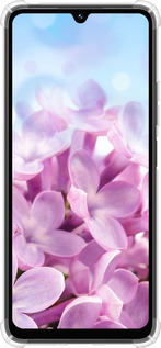 Силикон с усиленными углами чехол Сирень для Xiaomi Poco M7 - 527sp-4141 изображение 