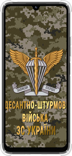 Силикон с усиленными углами чехол ДШВ ЗСУ для Xiaomi Poco M7 - 5303sp-4141 изображение 