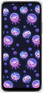 Силикон с усиленными углами чехол № 5414 для Xiaomi Poco M7 - 5414sp-4141 изображение 