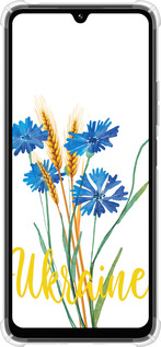 Силіконовий протиударний с посиленими кутами чехол Ukraine v2 для Xiaomi Redmi 14C - 5445sp-3768 изображение 