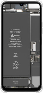 Силикон с усиленными углами чехол Детали смартфона для Xiaomi Poco M7 - 5487sp-4141 изображение 