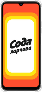 Силіконовий протиударний с посиленими кутами чехол Сода UA для Xiaomi Poco M7 - 5639sp-4141 изображение 