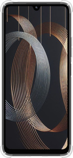 Силикон с усиленными углами чехол Симфония для Xiaomi Poco M7 - 5835sp-4141 изображение 