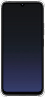 Силикон с усиленными углами чехол Градиент в тёмно - синем стиле для Xiaomi Poco M7 - 6542sp-4141 изображение 