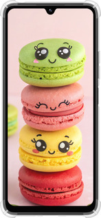Силикон с усиленными углами чехол Печенье для Xiaomi Poco M7 - 6693sp-4141 изображение 