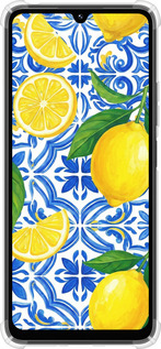 Силикон с усиленными углами чехол Grocery Girl Italian Summer для Xiaomi Poco M7 - 6766sp-4141 изображение 