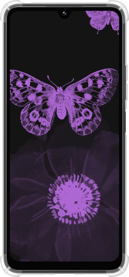Силикон с усиленными углами чехол Нежность для Xiaomi Poco M7 - 5906sp-4141 изображение 