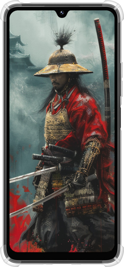 Силикон с усиленными углами чехол Shogun для Xiaomi Poco M7 - 6078sp-4141 изображение 