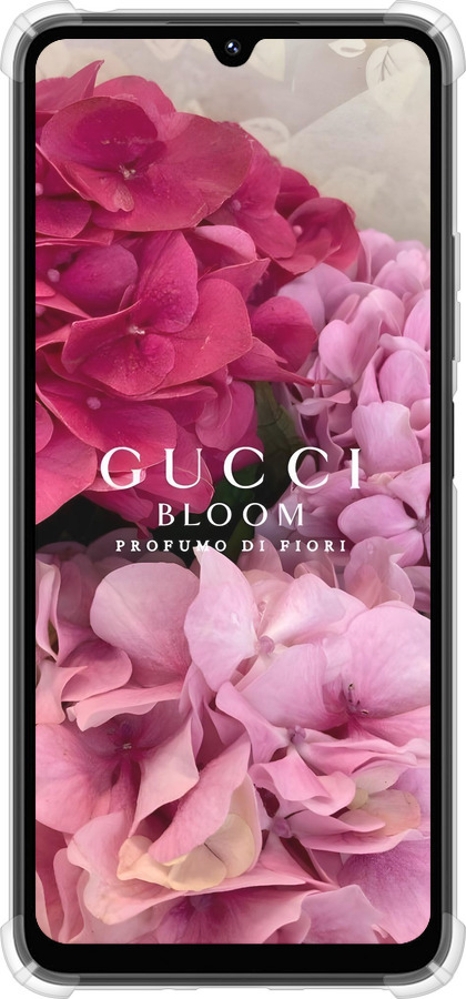 Силикон с усиленными углами чехол Гучи для Xiaomi Poco M7 - 6341sp-4141 изображение 