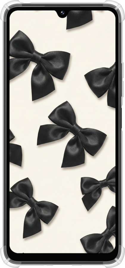 Силикон с усиленными углами чехол Dark Coquette для Xiaomi Poco M7 - 6765sp-4141 изображение 