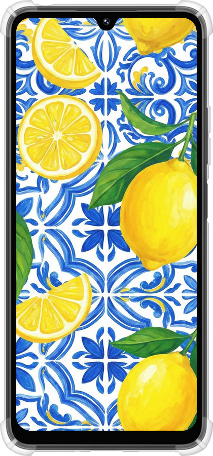 Силикон с усиленными углами чехол Grocery Girl Italian Summer для Xiaomi Poco M7 - 6766sp-4141 изображение 