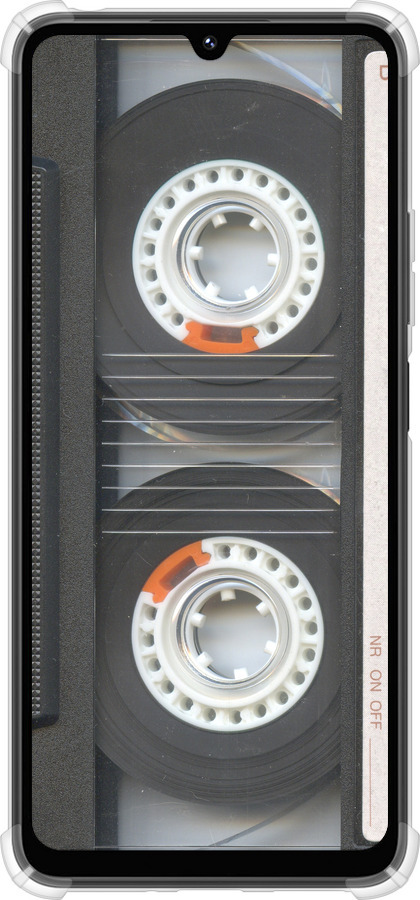 Силикон с усиленными углами чехол Кассета для Xiaomi Poco M7 - 876sp-4141 изображение 