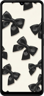 Силіконовий чехол Dark Coquette для Xiaomi Redmi A3 Pro - 6765u-3939 изображение 