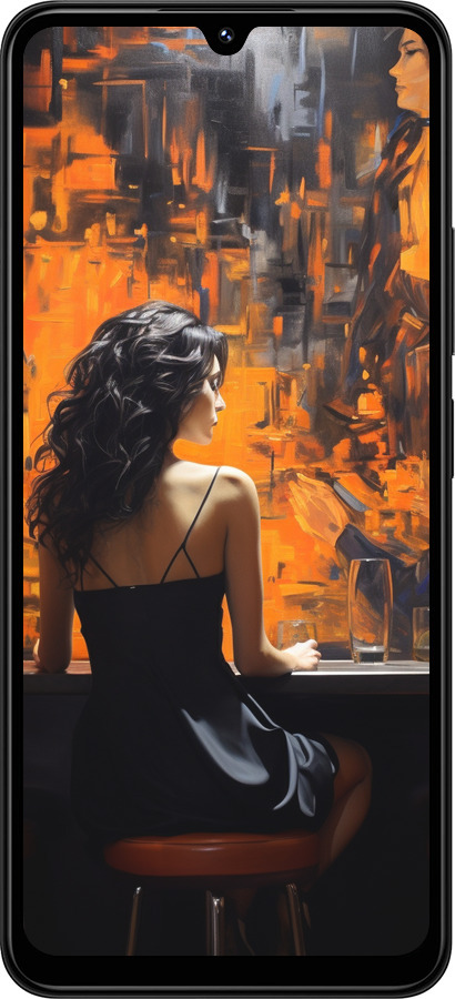 Силиконовый чехол Чехол для телефона для Xiaomi Redmi 14C - 5962u-3768 изображение 
