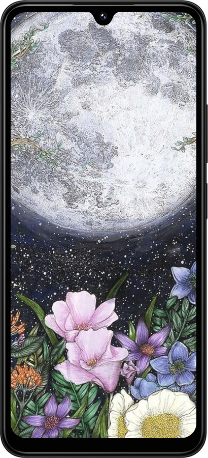 Силіконовий чехол Північ у саду II для Xiaomi Redmi A4 - 6424u-3938 изображение 
