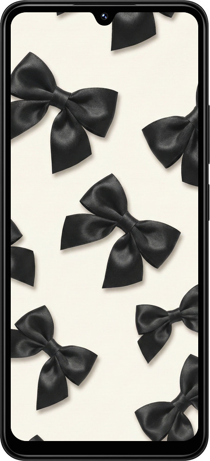 Силіконовий чехол Dark Coquette для Xiaomi Redmi A3 Pro - 6765u-3939 изображение 