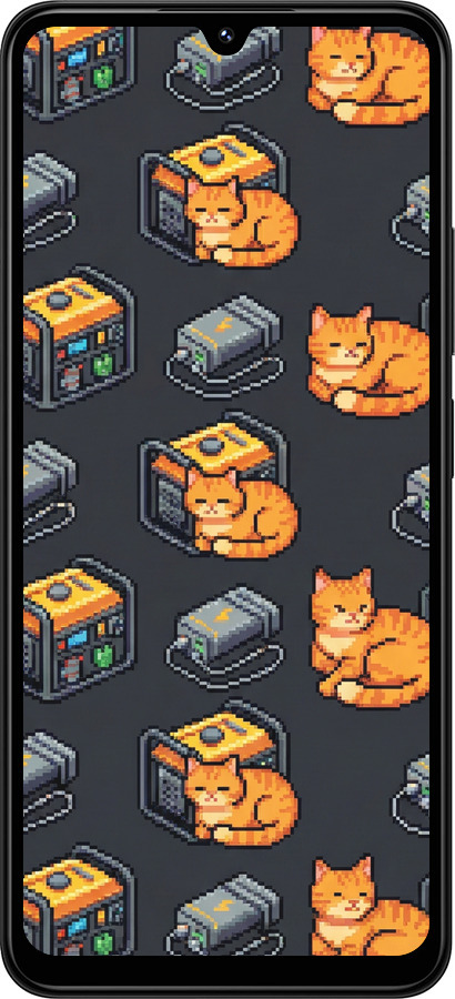 Силіконовий чехол Autonomous Zone для Xiaomi Redmi 14R - 6771u-3940 изображение 