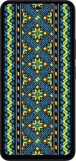 Силиконовый чехол Вышиванка 39 для Xiaomi Redmi 15 4G - 1173u-4136 изображение 