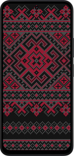 Силиконовый чехол Вышиванка 52 для Xiaomi Redmi 15 4G - 1763u-4136 изображение 